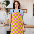 Search for neon pink aprons Stylish