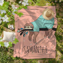 Search for cute sloth blankets Pink