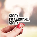 Search for awkward stickers Introvert
