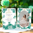Search for emerald green birthday invitations Dress