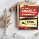 Search for retro 18th birthday invitations Vintage