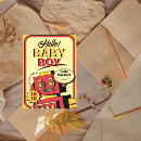 Search for robot baby invitations Cute