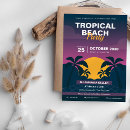 Search for luau seasonal invitations Palm trees