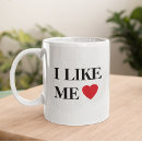Search for i heart me mugs Funny
