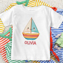 Search for sailboat baby shirts Nautical