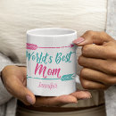 Search for best mum in the world mugs Trendy