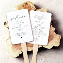Search for elegant wedding programs Script