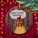 Search for chickens christmas tree decorations Cartoon