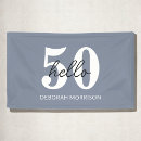 Search for blue birthday banners Elegant