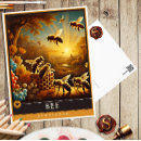 Search for cute bees postcards Nature
