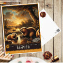 Search for beaver family Vintage