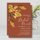 Search for rustic bridal brunch invitations Terracotta