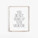 Search for wake posters Inspirational