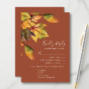Search for brown rsvp cards Modern