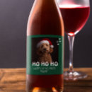 Search for dog wine labels Merry christmas