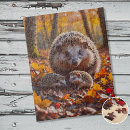 Search for hedgehog puzzles Animals
