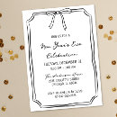 Search for new years eve invitations Elegant