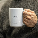 Search for best wife ever mugs Minimalist
