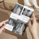 Search for black and white wedding save the dates Typography