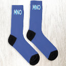 Search for monogram socks Minimalist