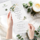 Search for rustic with rsvp wedding invitations Eucalyptus