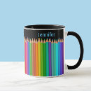 Search for coloured pencil mugs For her