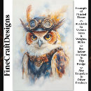 Search for owl tissue paper Steampunk