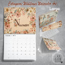 Search for wildflower calendars Pink