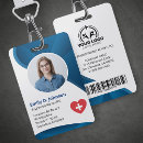 Search for doctor id badges Emergency room nurse