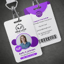 Search for practitioner nurse id badges Hospital employee