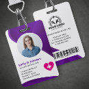 Search for doctor id badges Emergency room nurse
