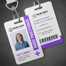 Search for purple id badges Medical surgical