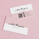 Search for dual business cards Qr code