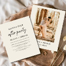 Search for after rehearsal dinner invitations Modern