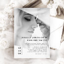 Search for unique elegant wedding invitations Typography