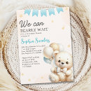 Search for we can bearly wait invitations It's a boy