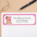 Search for chocolate chip cookie return address labels Dessert