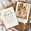 Search for happily ever after party invitations Modern