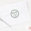 Search for greenery wedding stickers Elegant