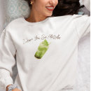 Search for bubble tea clothing Matcha