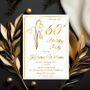 Search for january birthday invitations Elegant and sophisticated