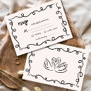 Search for doodle rsvp cards Handwritten