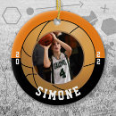 Search for orange and black christmas tree decorations Athlete