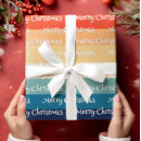 Search for 70s christmas wrapping paper Retro