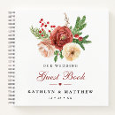 Search for christmas wedding guest books Reception