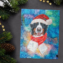 Search for christmas dogs puzzles Bernese mountain dog