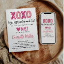 Search for xoxo birthday invitations For kids