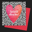 Search for leopard print cards Heart