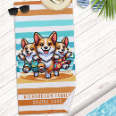 Search for family vacation beach towels Funny
