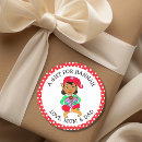 Search for cartoon elf stickers Cute